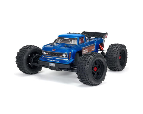 Arrma Outcast 4S V2 BLX Brushless RTR 1/10 Stunt Truck (Blue)  (ARA4410V2T2)