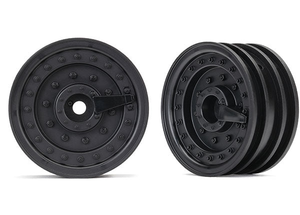 1.9" Black Tactical Wheels (2 )   (TRA8268