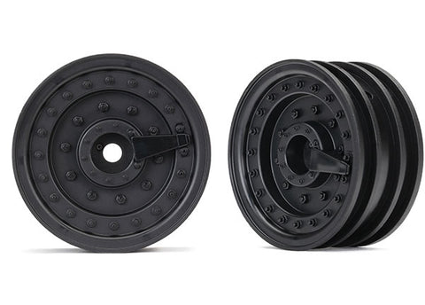 1.9" Black Tactical Wheels (2 )   (TRA8268