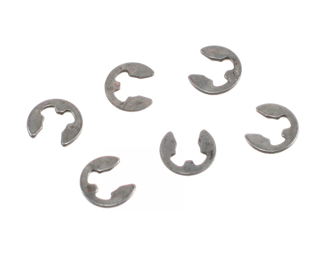 Team Associated 3mm E-Clip (6)   (ASC31160)