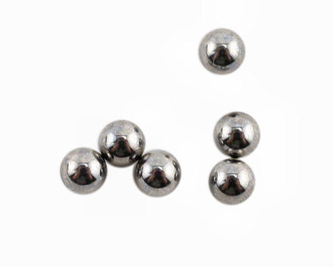 Team Associated 5/64" Precision Differential Thrust Ball (6)  (ASC6574)