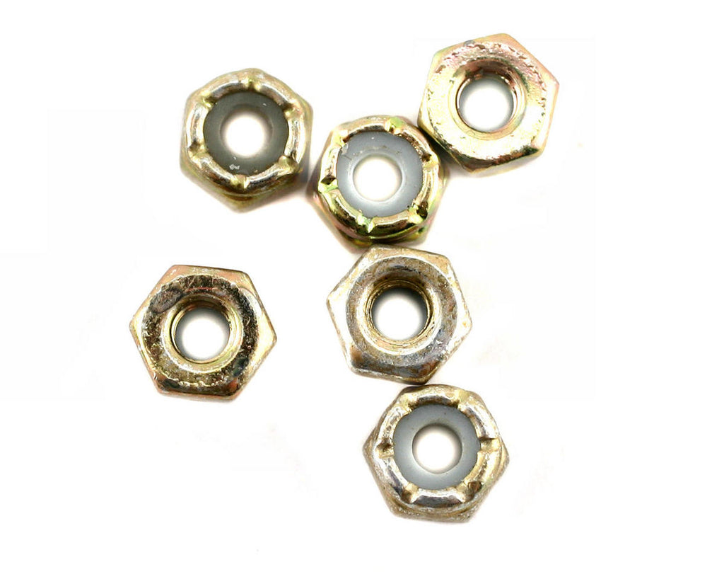 Team Associated 5-40 Slipper Locknut (6)   (ASC6629)