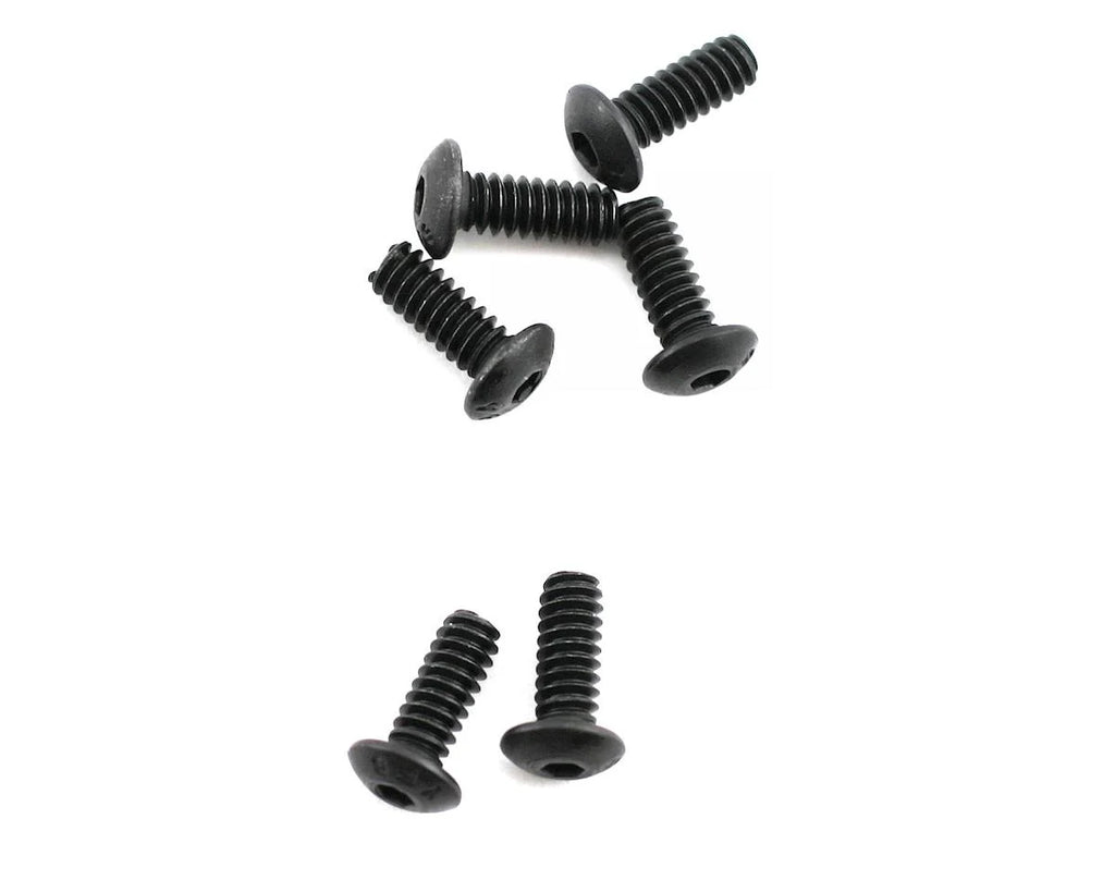 Team Associated 6-32x3/8" Button Head Screw (6)  (ASC7773)