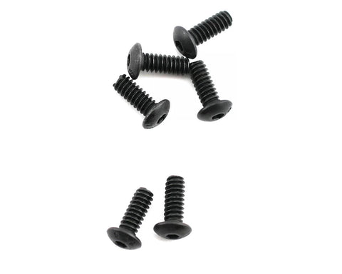 Team Associated 6-32x3/8" Button Head Screw (6)  (ASC7773)