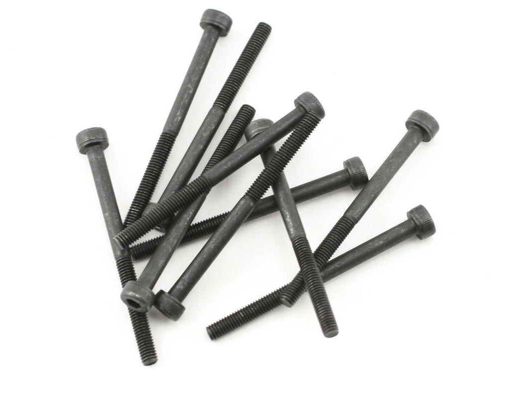 Team Associated 3x40mm SHC Screws (10)   (ASC89228)