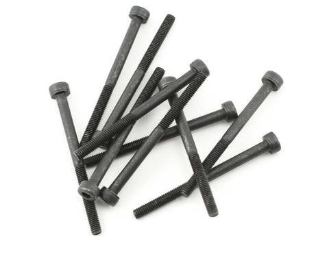 Team Associated 3x40mm SHC Screws (10)   (ASC89228)