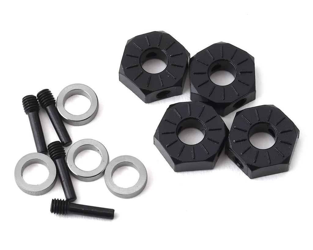 Axial 12mm Hex Set (4)    (AXI232018)
