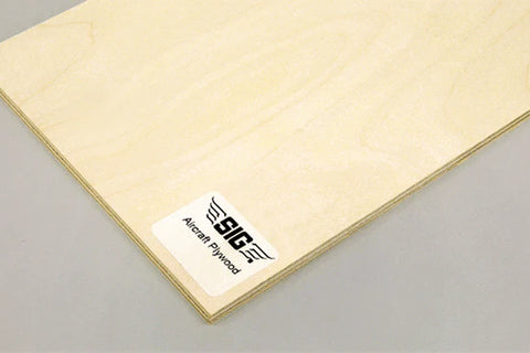 SIG 3/8 x 12 x 12 Plywood   (B351)