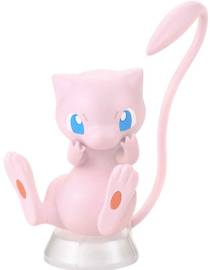 Bandai 02 MEW "Pokemon", Bandai Spirits Pokemon Model Kit Quick!!   (BAN2541923)