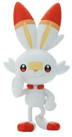 Bandai Pokemon Series: #05 Scorbunny/Flamino (Snap))BAN2561633)