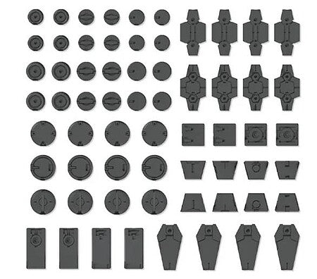 Bandai 30MM Customize Material Decoration Parts #1 (Grey) Accessory Kit  (BAN2733960) )