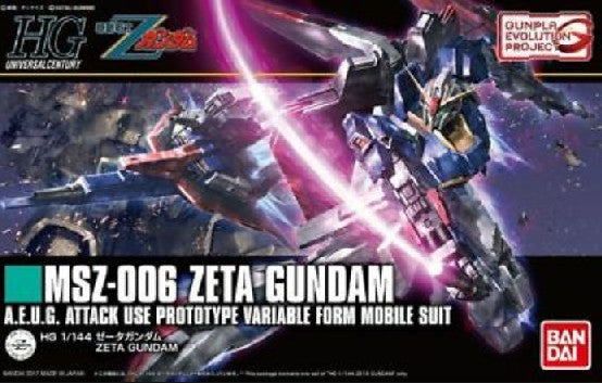 Bandai #203 Zeta Gundam "Z Gundam", Bandai HGUC