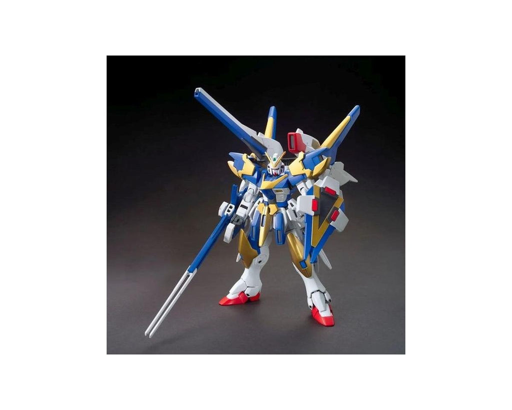 Bandai HGUC 1/144 #189 Victory Two Assault Buster Gundam "Victory Gundam" Plastic Model Kit