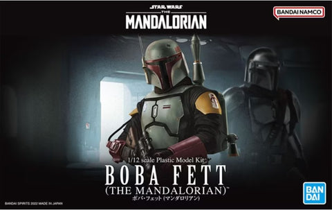 Bandai 1/12 Star Wars The Mandalorian: Boba Fett    (BAN5063390)
