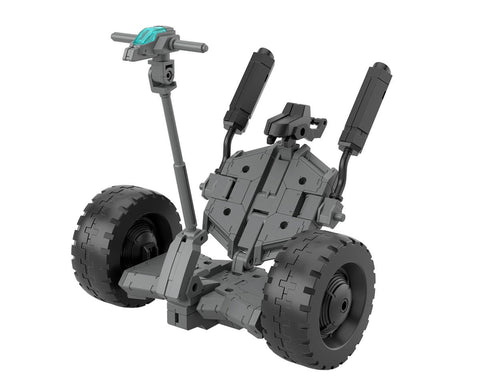 Bandai 30MM 1/144 Extended Armament Vehicle (Wheel Mobile Version) Plastic Model Kit