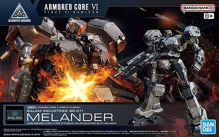 Bandai (30MM) Armored Core VI Fires of Rubicon Series- #06 Balam Industries   (BAN5068554)