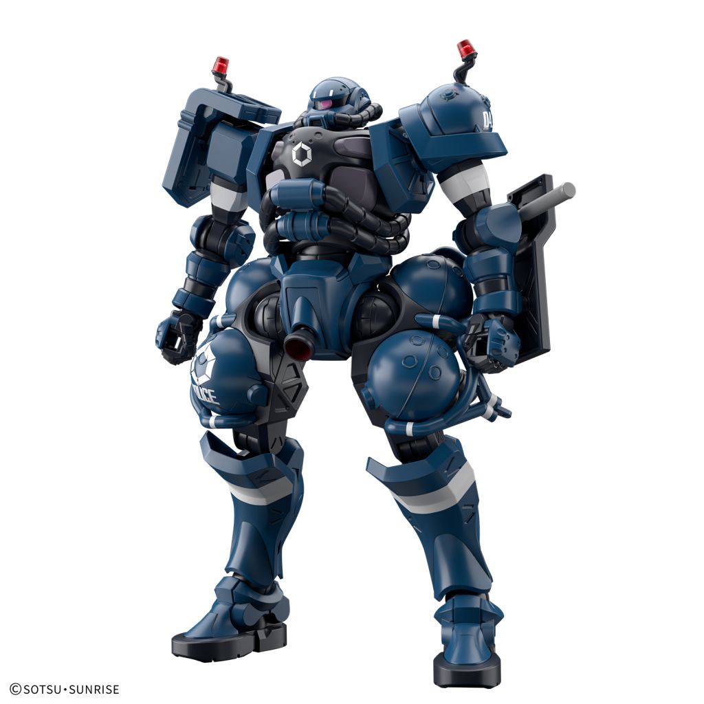 Bandai 1/144 HG GQuuuuuuX Series- #2 Police Zaku Mobile Suit Gundam   (BAN5068566)