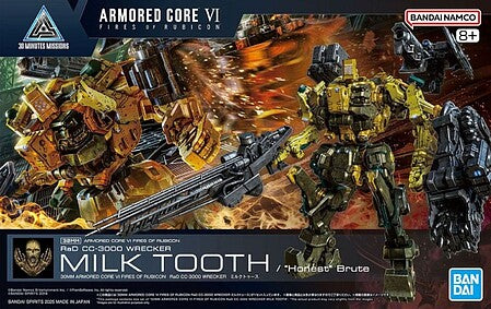Bandai 1/144 30 Minute Missions (30MM) Armored Core VI Fires of Rubicon Series- #05 Wrecker Milk Tooth   (BAN5068575)