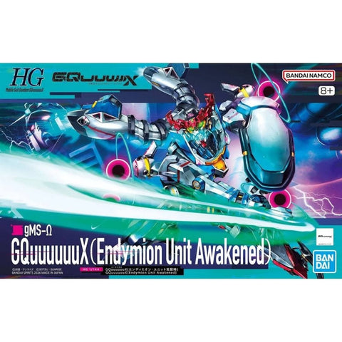Bandai #13 GQuuuuuuX (Endymion Unit Awakened) "Mobile Suit Gundam: GQuuuuuuX    (BAN5072000)