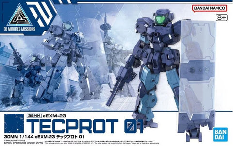 Bandai 1/144 30 Minute Missions (30MM) Series: #75 eEXM23 Tecprot 01 (Snap)   (BAN5072005)