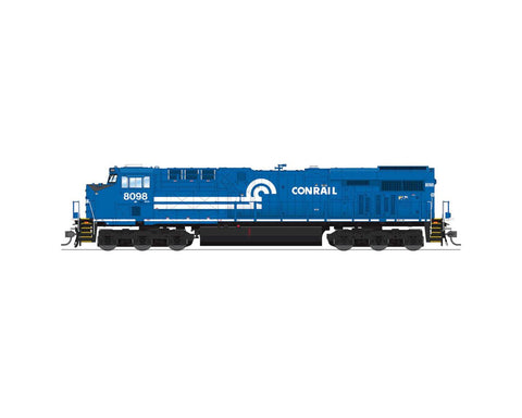 Broadway HO GE ES44AC Locomotive, NS #8098 Conrail Heritage Paint  (BLI8561)