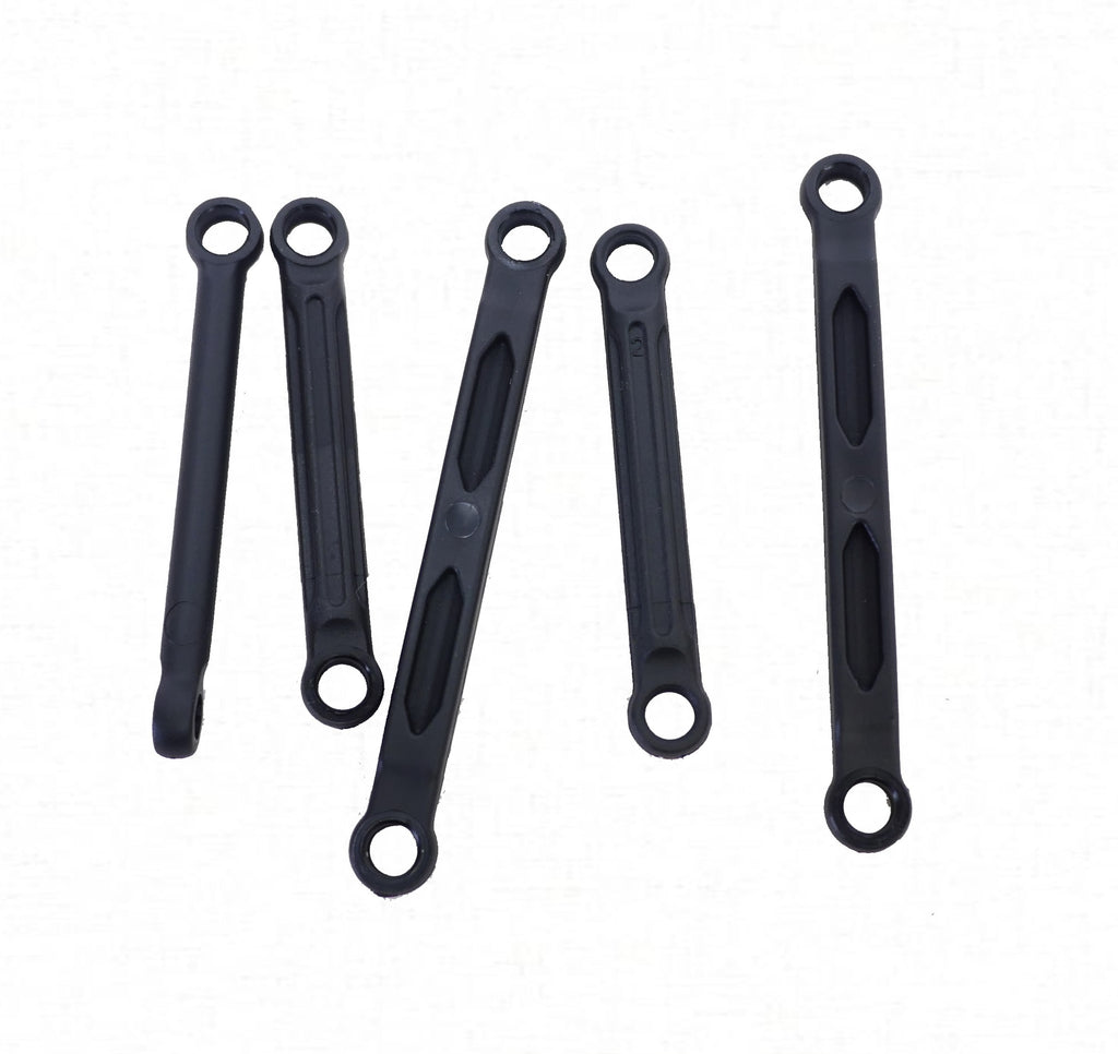 BlackZon Front Upper Links & Steering Links & Servo Link, Slyder & Turbo Slyder   (BZN540009)