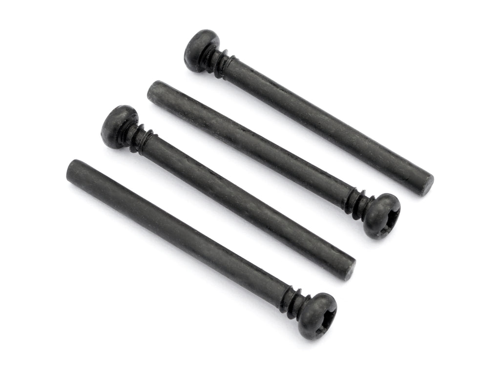BlackZon Front Upper Suspension Hinge Bolts, Slyder & Turbo Slyder   (BZN540023)