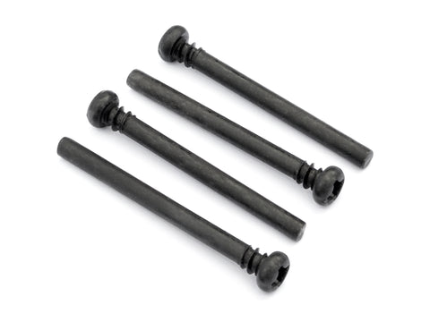 BlackZon Front Upper Suspension Hinge Bolts, Slyder & Turbo Slyder   (BZN540023)
