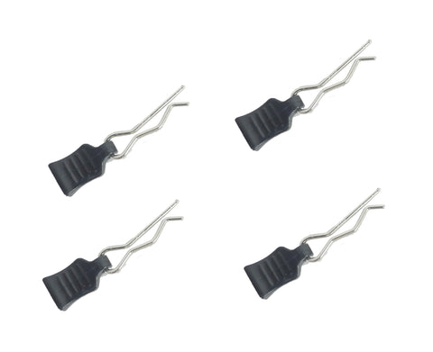 BlackZon Body Clips (4pcs), Slyder & Turbo Slyder   (BZN540059)