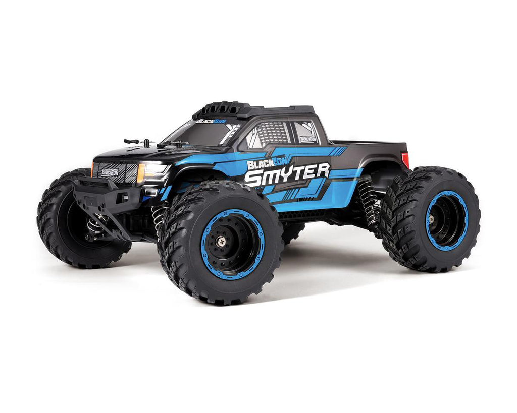 BlackZon Smyter MT 1/12 4WD Electric Monster Truck - Blue   (BZN540111)