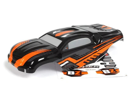 BlackZon - Slyder ST Body (Black/Orange)   (BZN540193)