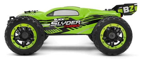 BZN Slyder ST Turbo 1/16 4WD RTR 2S Brushless - Green    (BZN54020_)