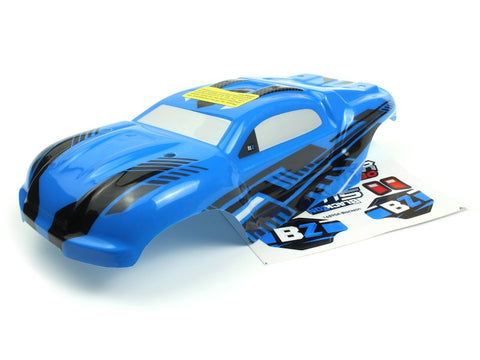 Slyder ST Turbo Body (Blue/Black)   (BZN540207)