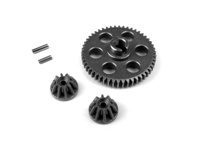BlackZon Smyter MT Turbo Steel Spur Gear & Differential Pinion Set   (BZN540237)