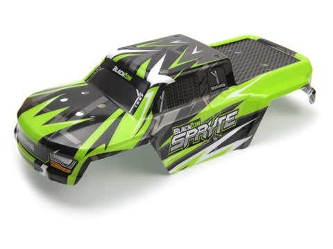 BlackZon Spryte MT Body (Green)   (BAN540342)