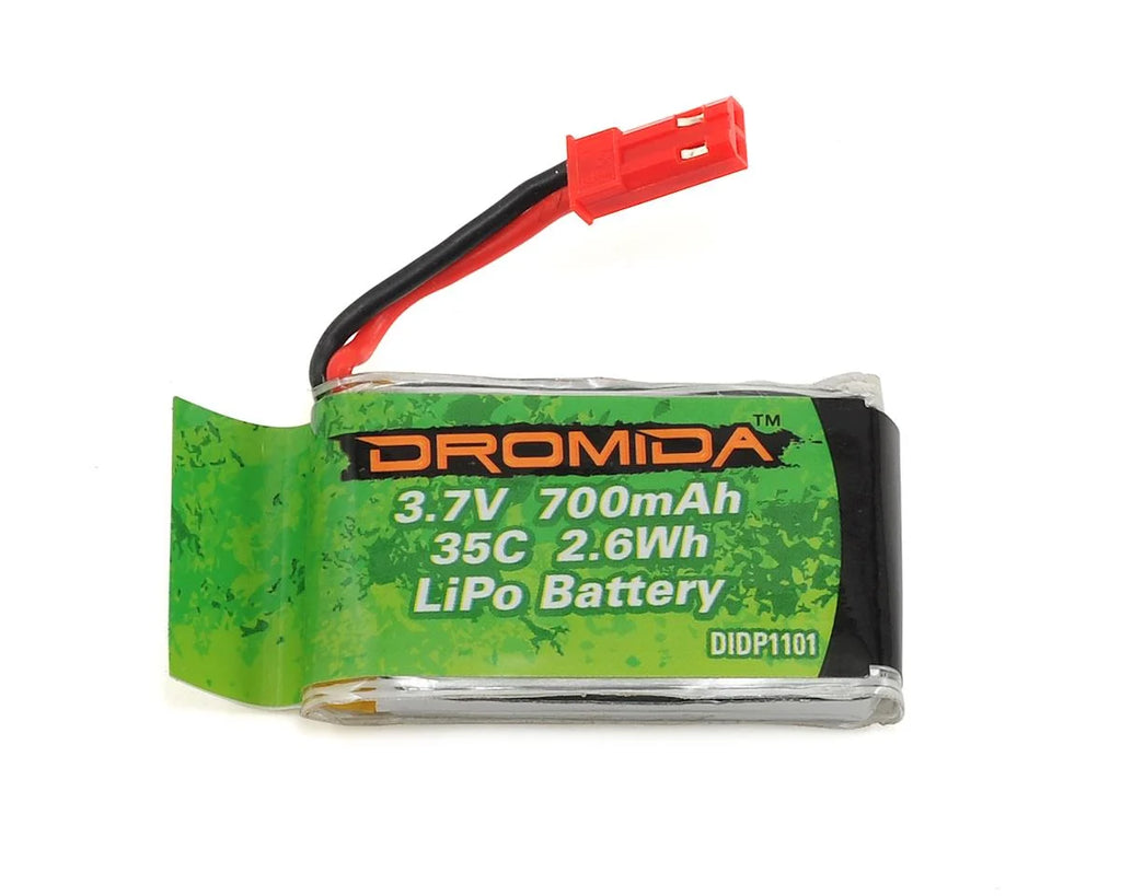 Dromida Ominus FPV 1S 35C LiPo Battery Pack (3.7V/700mAh)   (DIDP1101)