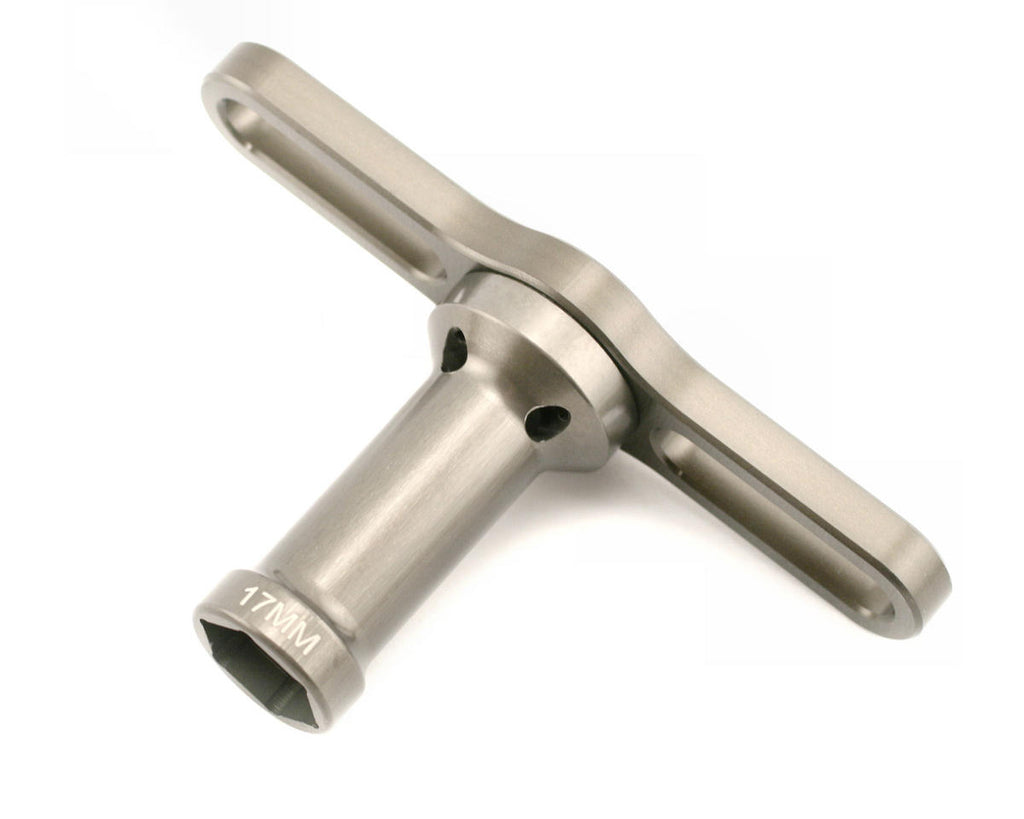 Dynamite 17mm T-Handle Hex Wrench: LST2   (DYN7177)