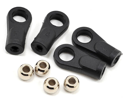 ECX RC Shock Rod Ends/Pivot Balls (4)