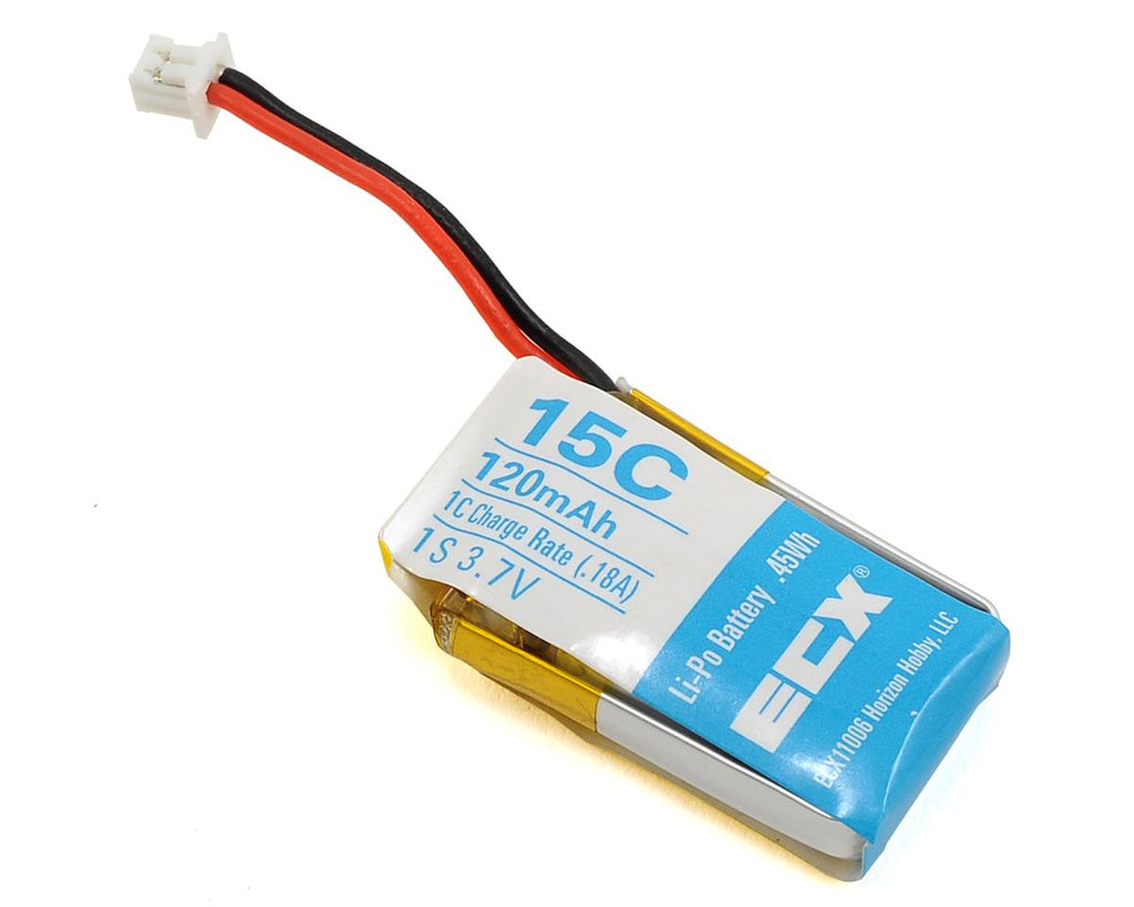 ECX 1/14 Outburst 1S LiPo 15C Battery (3.7V/120mAh)   (ECX11006)