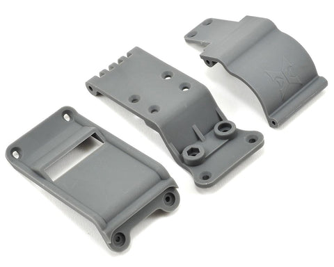 ECX Skid Plate Set: 1/10 2WD Ruckus, Torment   (ECX2007)