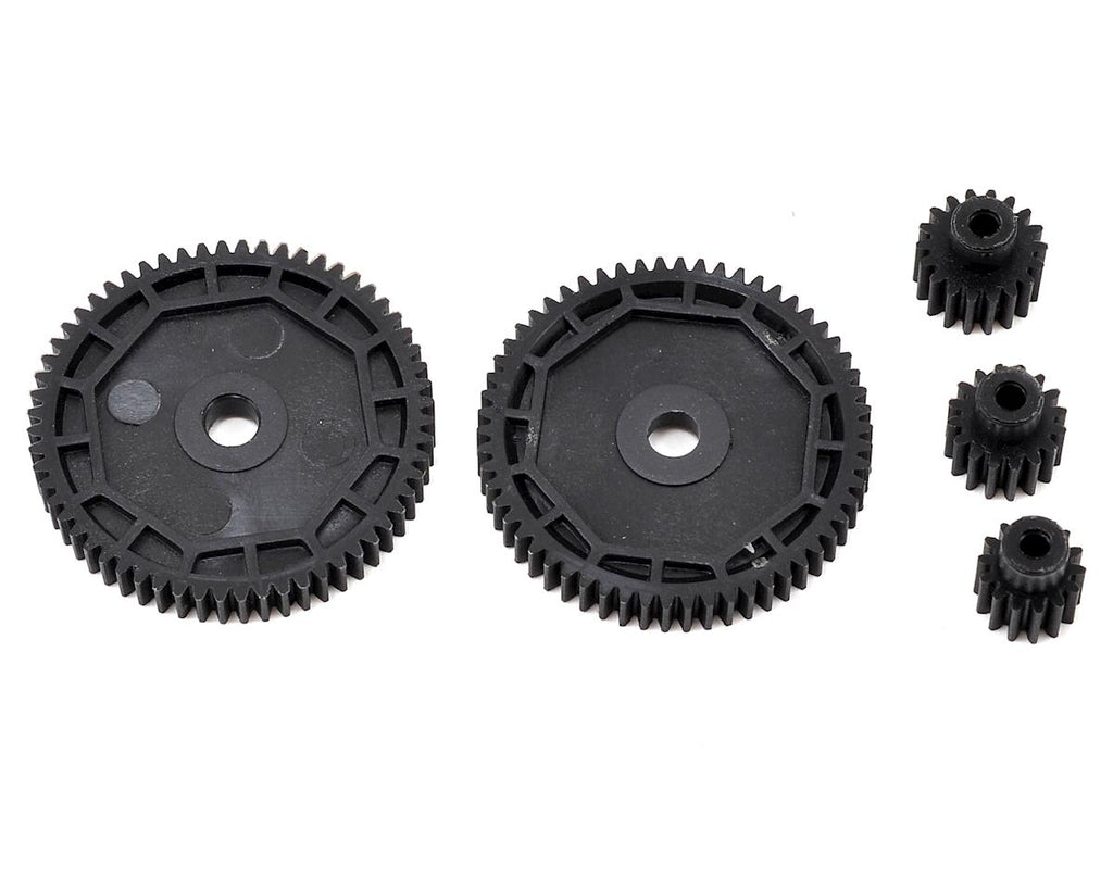 Pinion & Spur Gear Set: 1/18 4WD All   )ECX212002)
