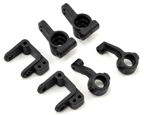 ECX Caster Block, Steering Block & Rear Hub Set   (ECX2324000)