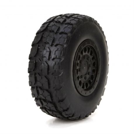 ECX 1/18 Torment Front/Rear Premount Tires (2)   (ECX41001)