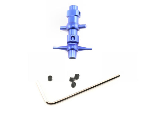 Blade Aluminum Lower Rotor Head Set (BCX/CX2)   (EFLH1245)