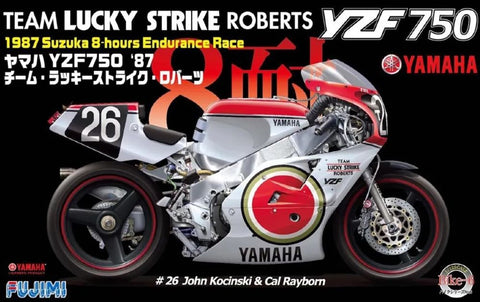 Team Lucky Strike Yamaha YZF750    (FJM-14136)
