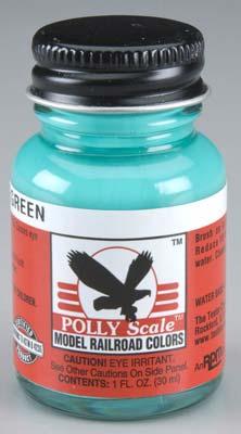 Floquil Polly Scale New York Central Jade Green 1 oz (F414370)