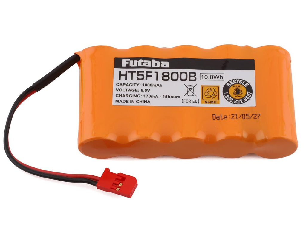 Futaba 5-Cell NiMH Transmitter Battery Pack (6.0V/1800mAh)  (FUTUBA0142)