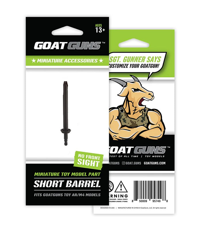 GoatGuns Mini Short Barrel, Fits AR/M16 Models  (GOABARREL)