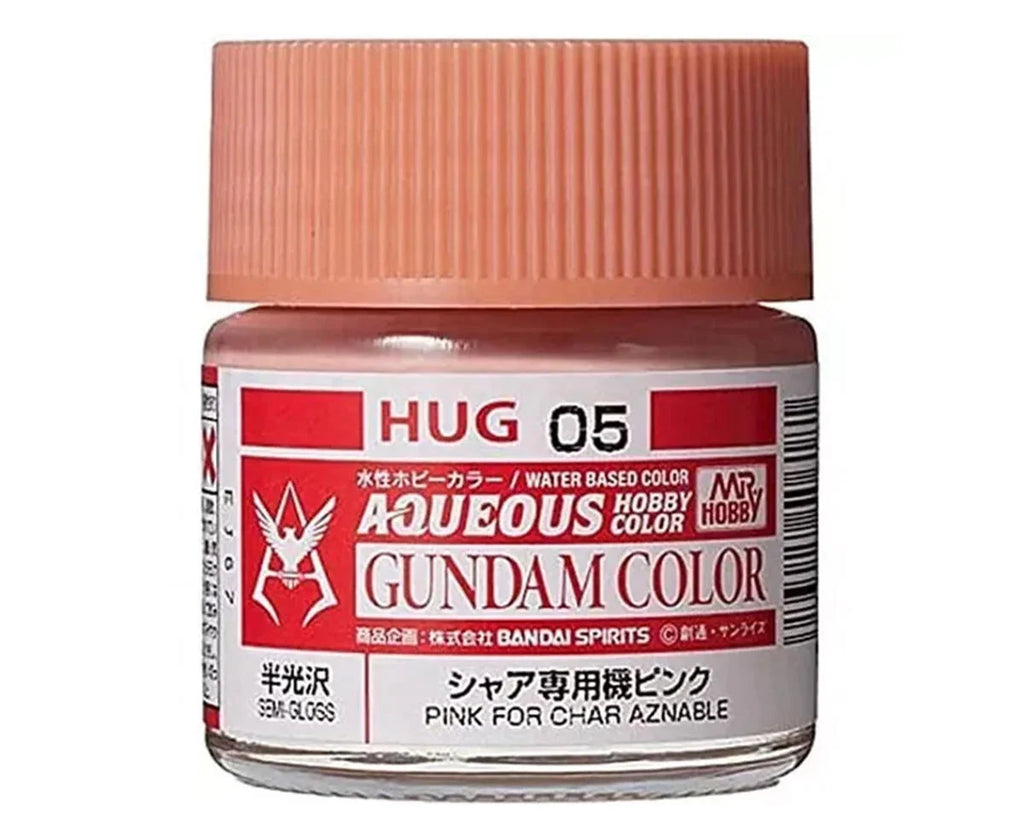 Mr. Hobby  XHUG05 Gundam Lfrith Gray "Aqueous Gundam Color"   (GUZXHUG05)