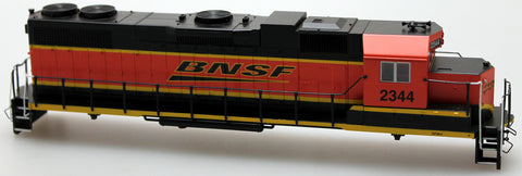 Bachmann Body Shell - BNSF #2344 (HO GP38-2)  (H611x-00A01-61118)